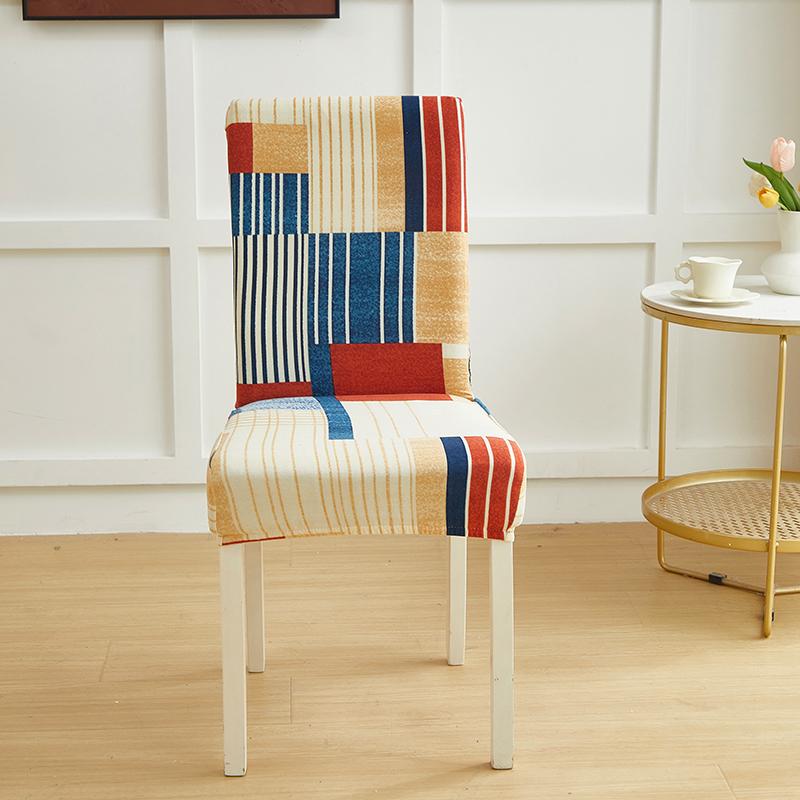 22 New Colors Chair Covers Floral Modern Slipcover For Dinning Room Wedding Stretch Elastic Furniture Protector