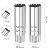 Spark Plug Wrench Set Removable Tool for Replacing Spark Plugs In Automobiles (2 Pieces) Thin-walled, (14mm/16mm).