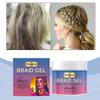 Hoegoa Braid Styling Gel Moisturizing Nourish Maintain Gloss Hair Care Hair Braid Styling HG-A03-0447-01 100g
