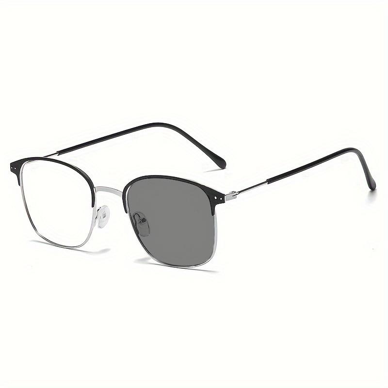 Blue Light Blocking Glasses Men Women Polarized Sunglasses Uv400 Protection Two Tone Injection Frame Fashion Eyewear