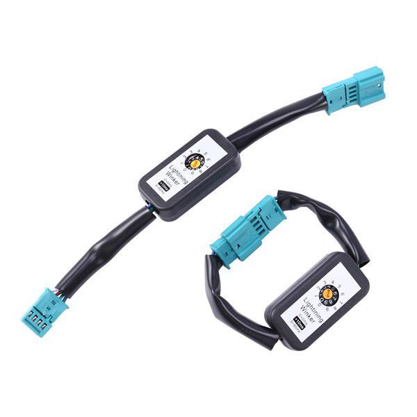 BMW F10/F18 & G30/G38 LED Tail Light Dynamic Turn Signal Wiring Harness (Pair)