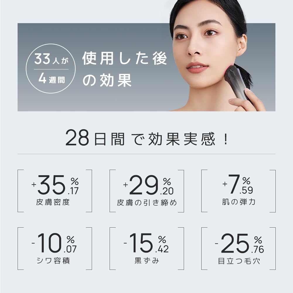 EMS Facial Beauty RF Facial Beauty Home Beauty Treatment with 4000mAh Large Eye Beauty Beauty Ion 6 3 4 Color Eye Skin Mouth Hot Cold Cooling Stain