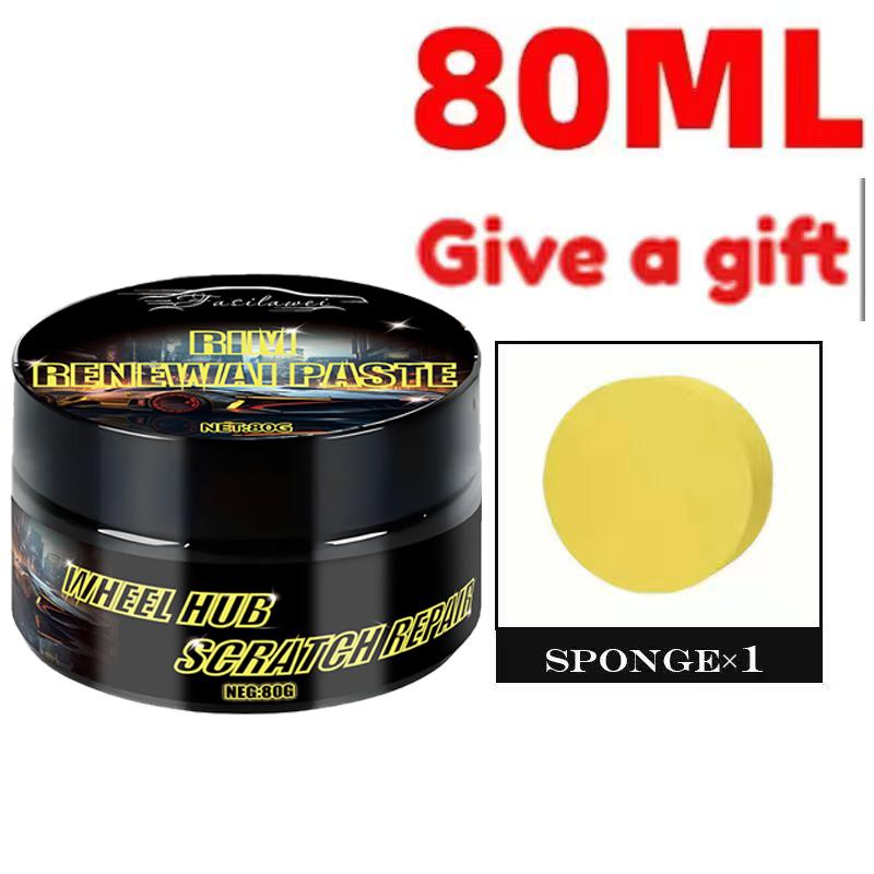 

Repair Paste for Car Steering Wheels - Restores Black Gloss, Removes Peeling & Cracking, Plastic-Like Finish, Easy Application 1