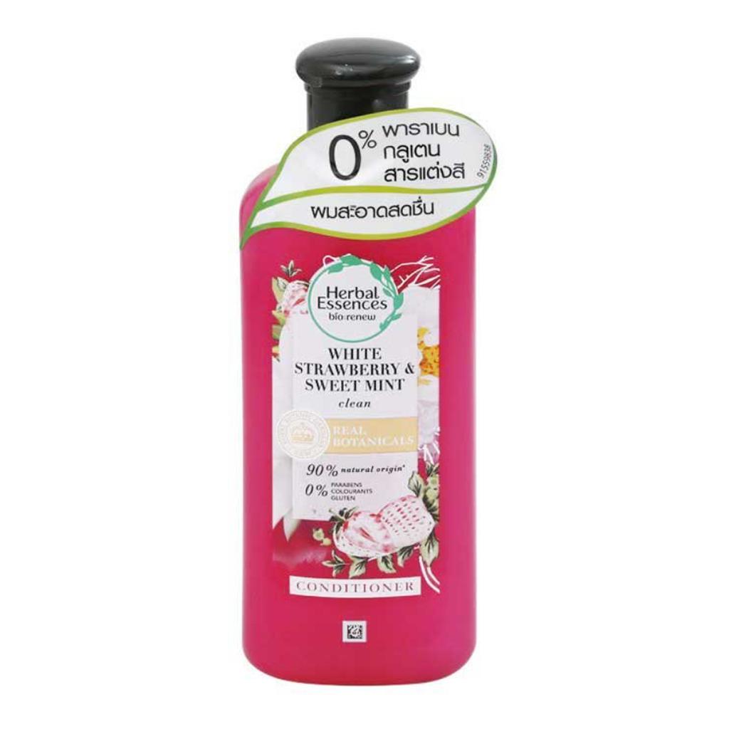 

HERBAL ESSENCES Кондиционер «Белая клубника и сладкая мята» 240 мл. 240 ml.