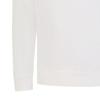 Emporio Armani Solid Color Long Sleeve Ribbed Sweatshirt Men tops White 3R1MDA-1JRIZ-0101