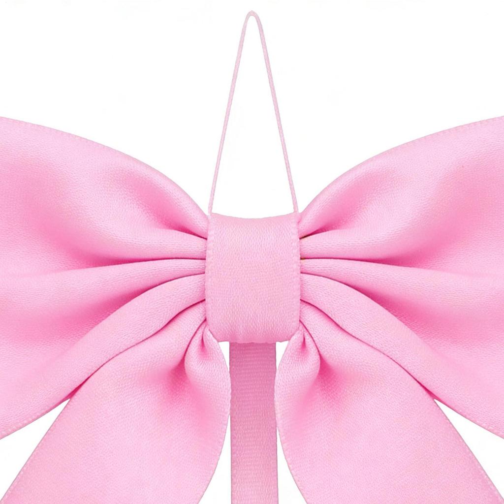 Hair Clip Organizer Bow Shape Hairpin Storage Rack Barrette Organizer For Women Girls Barrette Closet Wall Dressing Room Bedroom