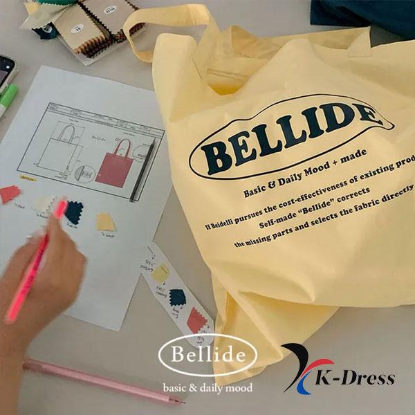 Donut Lettering Eco Bag