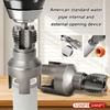 Professionelles 20mm 25mm Innengewinde-Schneidwerkzeug für Wasserrohre für Bohrmaschine Mit Hoher Effizienz Und Langlebigkeit