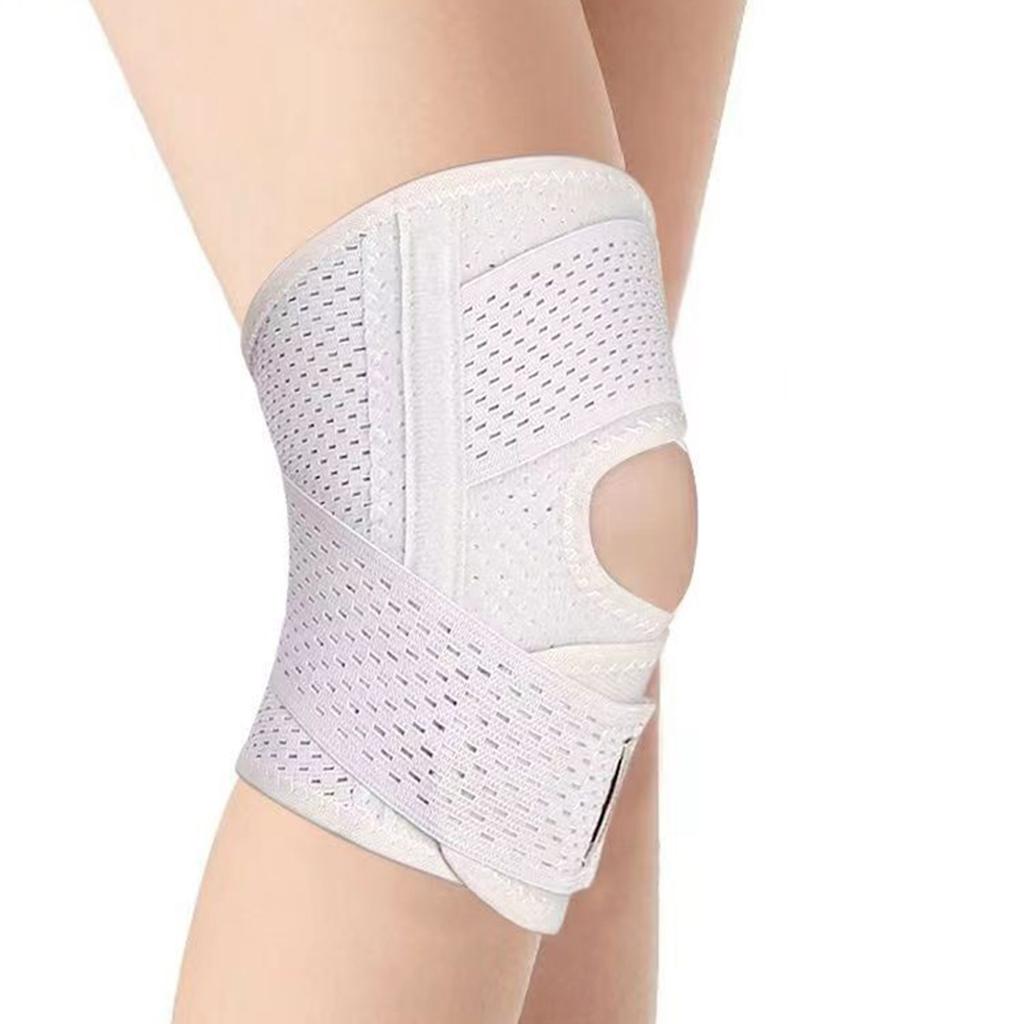 1PCS Unisex Knee Brace with Side Stabilizers Relieve Meniscal Tear Knee Pain Arthritis Joint Pain Relief Breathable Knee Support