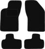 Black Velour Floor Mats For: Fiat Coupe I Coupe (1994-2000)