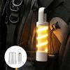 2000mAh Camping Lantern Light Portable LED Flashlight Rechargeable Lamp with Battery Outdoor Work Torch with Grip For Garage Hiking Travel