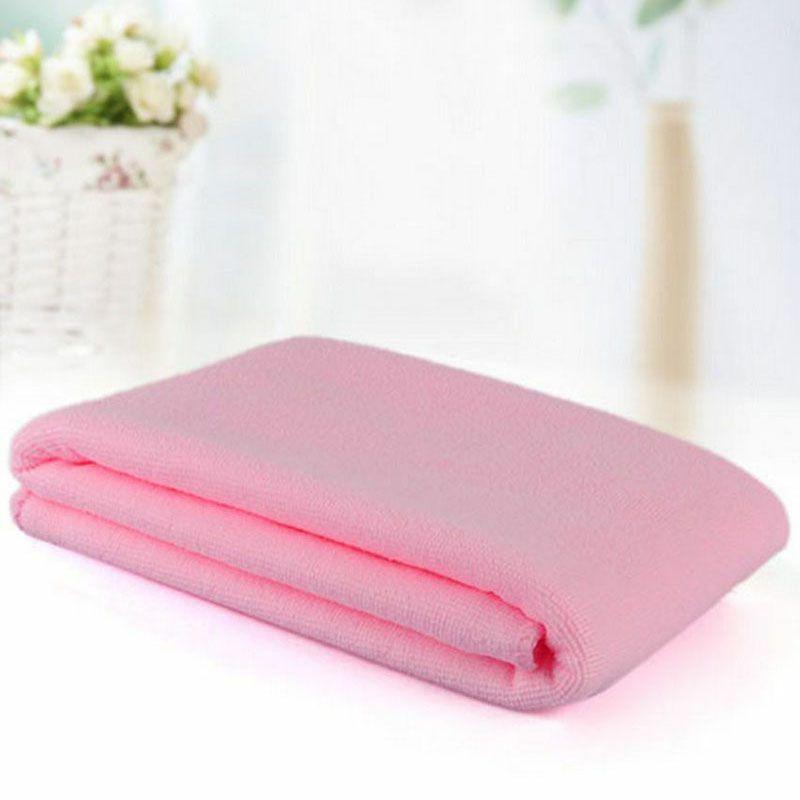 70x140cm Microfiber Fiber Bath Beach Absorbent Drying Washcloth Towel Shower