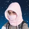 Unisex Warm Hat Neck Gaiter Warm Trapper Hat for Skiing Skateboarding Thick Windproof Ushanka Hat for Cold Weather