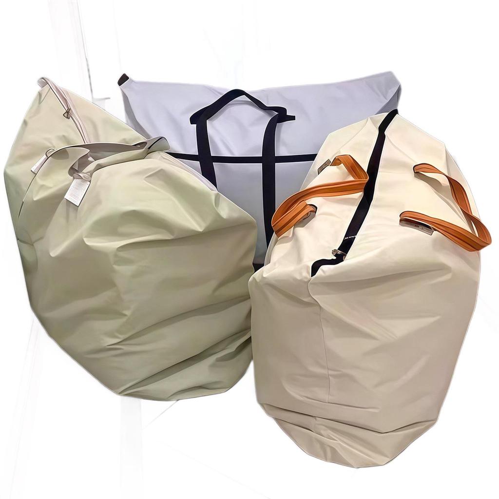 Extra Large Waterproof Storage Bag: Moisture-Proof Quilt & Clothes Organizer for Student Dorms
