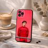 C- Charles Leclerc 16 Lec Phone Case For iPhone17,16,15,14,13,12,Plus,Pro Max, 5G Others Soft Black Cover