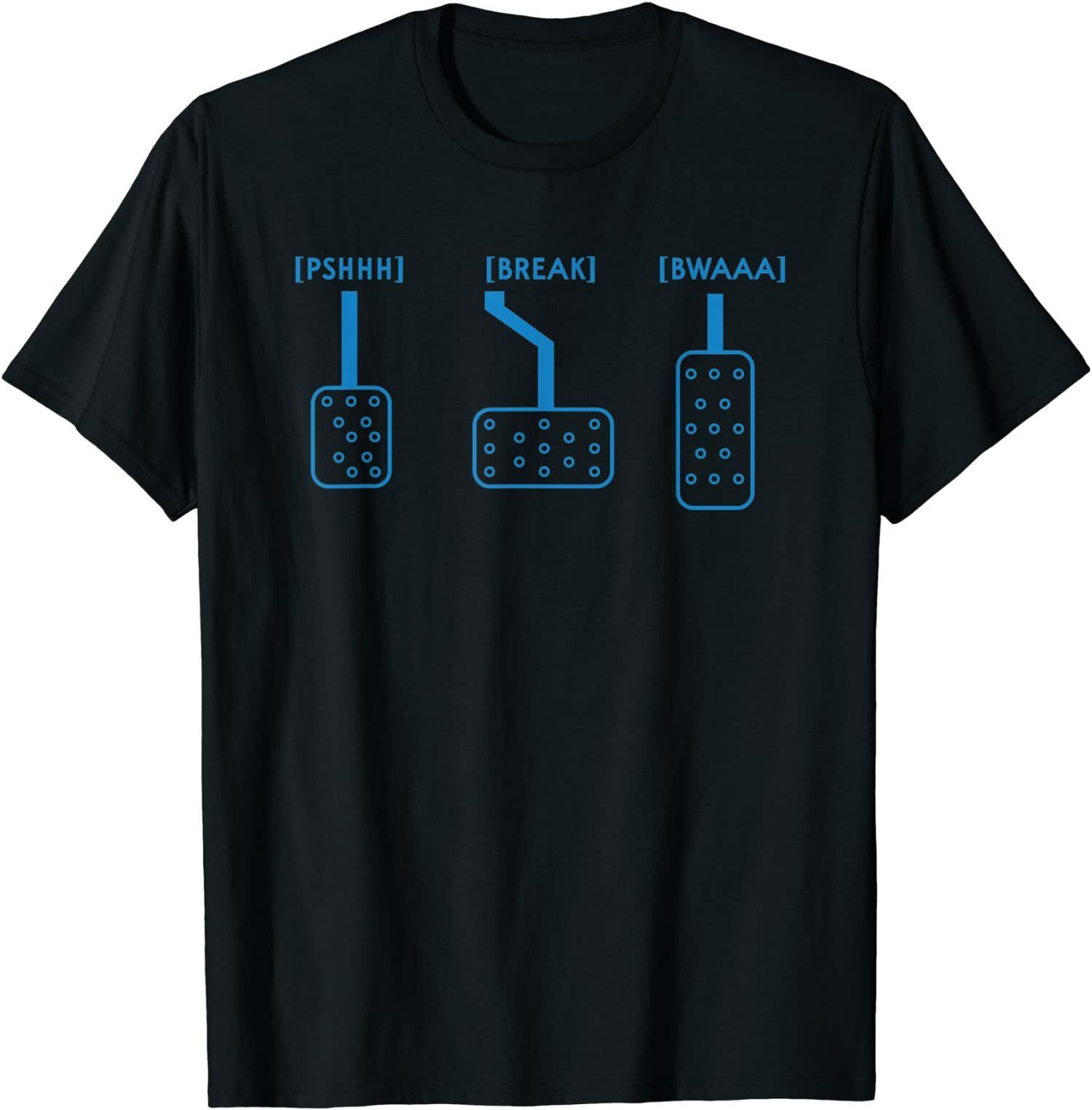 NEW LIMITED Save The Manual Funny Car Racing Transmission Diagram Gift T-Shirt M