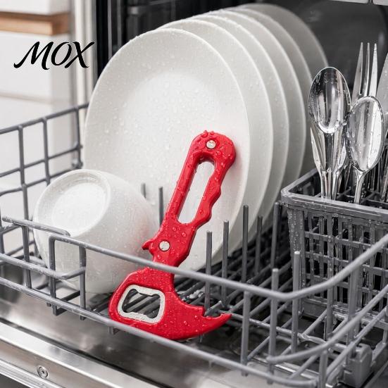 Safe Edge Can Opener Pull Tab Opener, Easy Manual Ring Removal Food Puller Tool, Durable Energy Saving Kitchen Gadget, for Cans Aid Weak Hands
