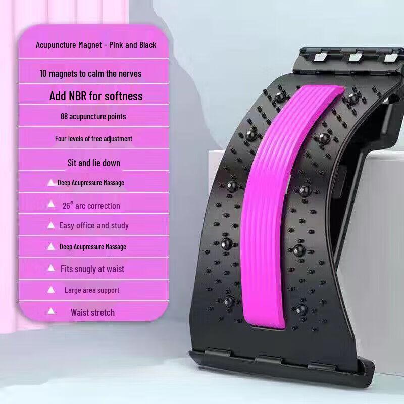 Magnetic Lumbar Support & Traction Device