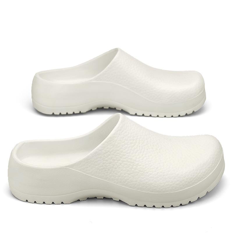 Special 2025 Independent Station Men's and Women's Shoes Garden Shoes Half Slippers Cool Slippers Integrated Molding Summer Low-top Foot Cover