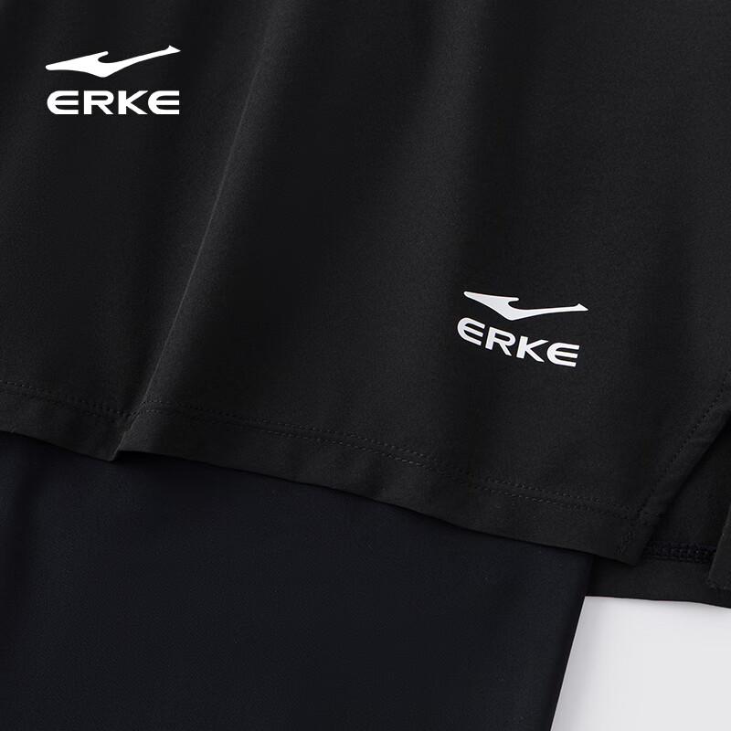 ERKE Men's Long-Sleeve Rash Guard & Swim Trunk Set