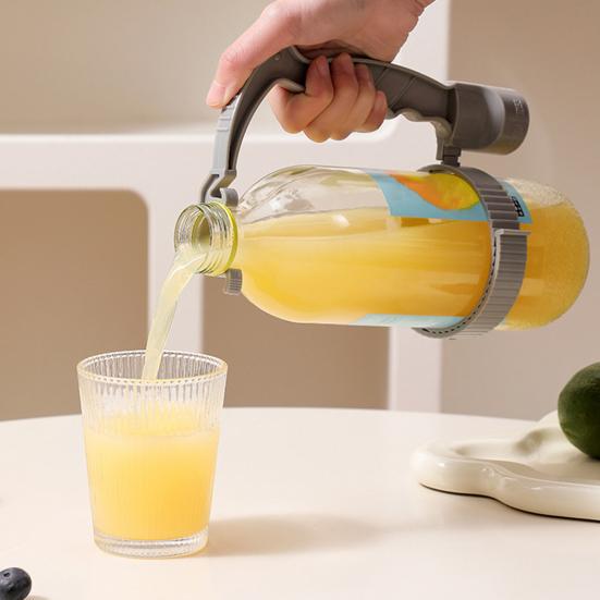 Yousheng Beverage Handle with Bottle Opener Adjustable Bottled Drink Carrier Grip Pouring Handle Reusable Cola Soda Water Bottle Plastic Grab Handle