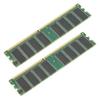 2Pcs Memory Module Desktop Computer for AMD DoubleSided 16Grain DDR 1GB 400Mhz PC3200