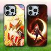 Чохол для телефону Genshin I-Impact Mavuika для iPhone 17,16,15,14,13,12,11,Pro,Max,Plus,E,Air,Mini Чорний ТПУ IMD