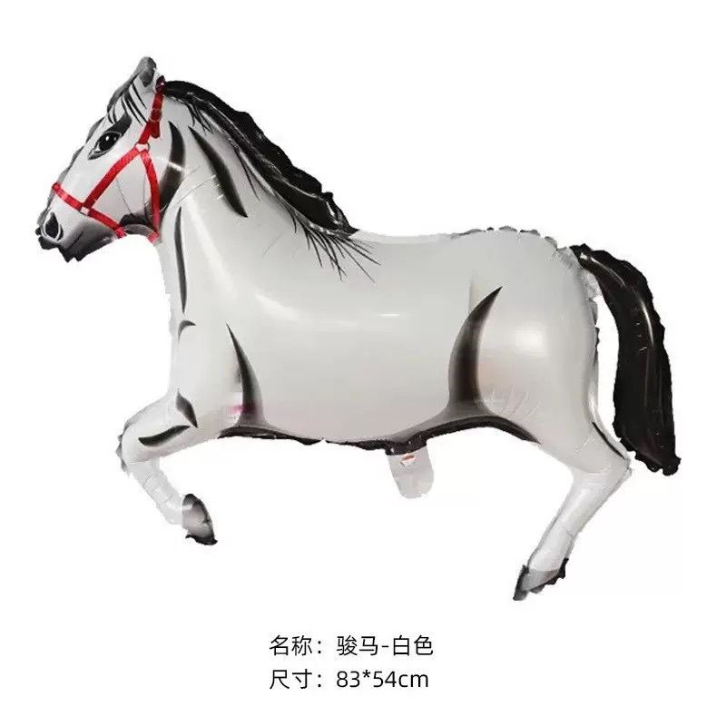 Conjunto de Balões de Filme de Alumínio Tema Festa Cowboy Ocidental, Chapéu e Botas de Cowboy, Suprimentos de Decoração de Cena Tema Festa de Aniversário