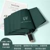 Large oversized umbrella Male and female triple double sunny and rainy umbrella enlarged and reinforced, student folding and thickened parasol