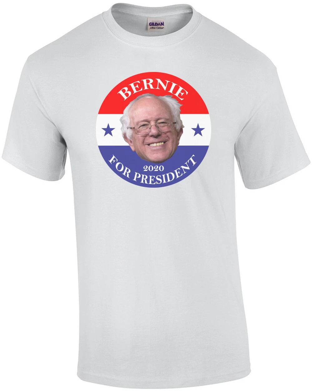 Bernie For President 2020 - Bernie Sanders T-Shirt S