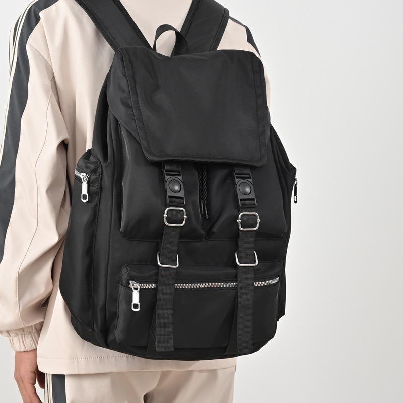 Funkcjonalny plecak Diablo Męski plecak biznesowy Student koledżu Duża pojemność Modny trend Torba szkolna Torba podróżna