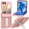 Suitable for Samsung ZFlip6 Mobile Phone Case Folding Screen PC Full Inclusive Protective Case Split Up and Down