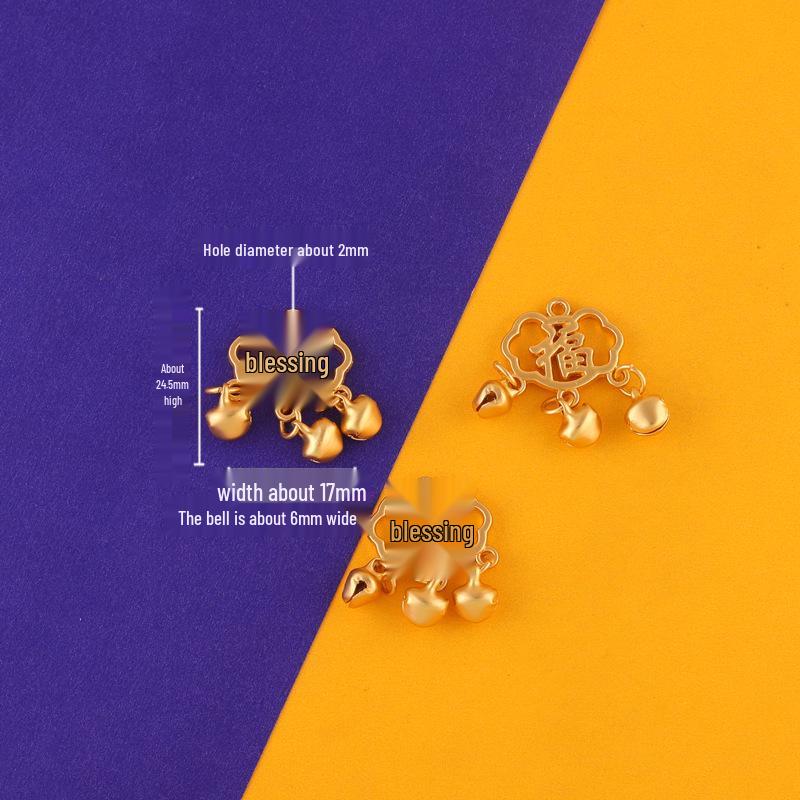 Handgefertigter Legierter Glasierter Friedensschnallen-Wolkenverschluss-Anhänger für DIY Armbänder, Ohrringe und Schmuck im Antikstil