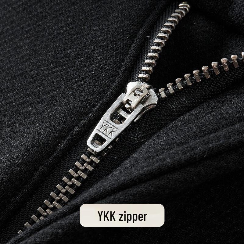 Men's Warm Wool Blend Fleece-Lined Straight Casual Pants