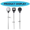 Adjustable Bass Drum Beater Hammer Drum Foot Pedal Beater Replacement Bass Drum Pedal Percussion Hammer Enduring