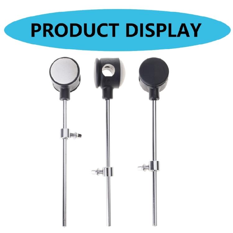 Adjustable Bass Drum Beater Hammer Drum Foot Pedal Beater Replacement Bass Drum Pedal Percussion Hammer Enduring