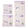 Marushin Face 34 x Good Things Fur 5355000700 Koupen-chan Towel, 80cm, Charm, 100% Cotton, Appliqué Embroidery,