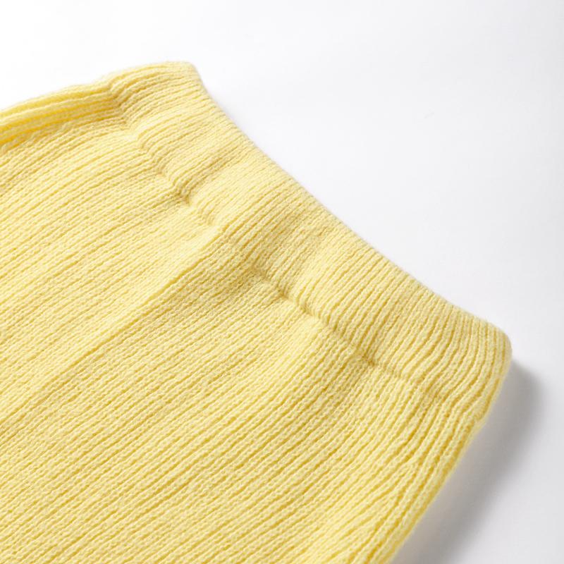 Slim Lace Up Knitted Top Skirts Set Women O-neck Flare Sleeve Hollow Out Crop Tops High Waist Split Skirt Spring Autumn Casual Outfits