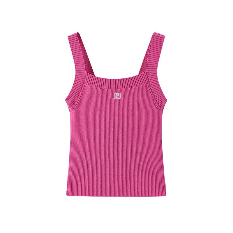 PEACEBIRD Women's Elegant Knit Tank Top
