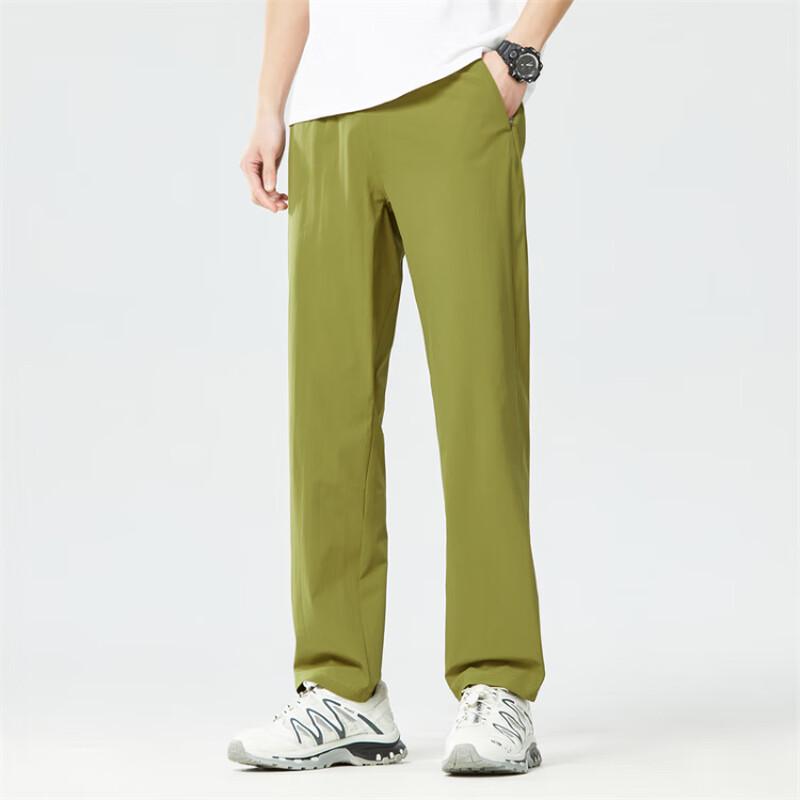 WEZHO Унисекс Спортивные Штаны из Ледяного Шелка Быстросохнущие