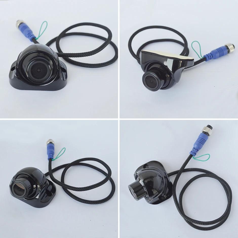 AHD Full HD Night Vision Rear View Backup Camera 1080P 720P Reversing Front Side For Truck Bus Heavy Vehicle RV Lorry Van Pickup