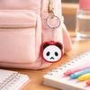 1Pcs 3.3Cm Cute Panda Head Fidget Keychain 3D Printed Pla Press Click Stress Relief Bag Pendant