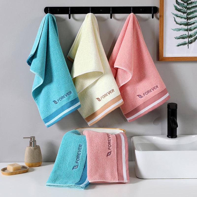 Gaoyang Rutig Ren Bomull Badhandduk – Tjock och Mjuk för Hem-, Hotell- eller Presentaskanvändning
