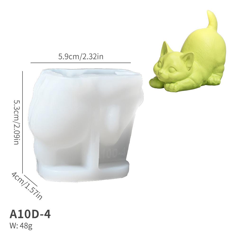 Silicone Mold High-Quality Craft Mold Candle Mold Scented For Home Office Everyday