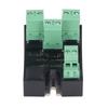 BERM 3 Phase Solid State Relay Mini SSR Relay Connector Kit 4‑32VDC Input 24‑480VAC Output