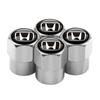 4pcs Car Wheel Tires Valves Tyre Stem Caps for Honda Civic 10th 11th Gen Hrv Jazz City Fit Accord 7 Crv Odyssey Mugen Spirior