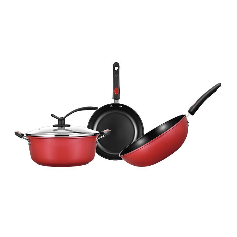 IBF Aegean Sea 3-Piece Cookware Set