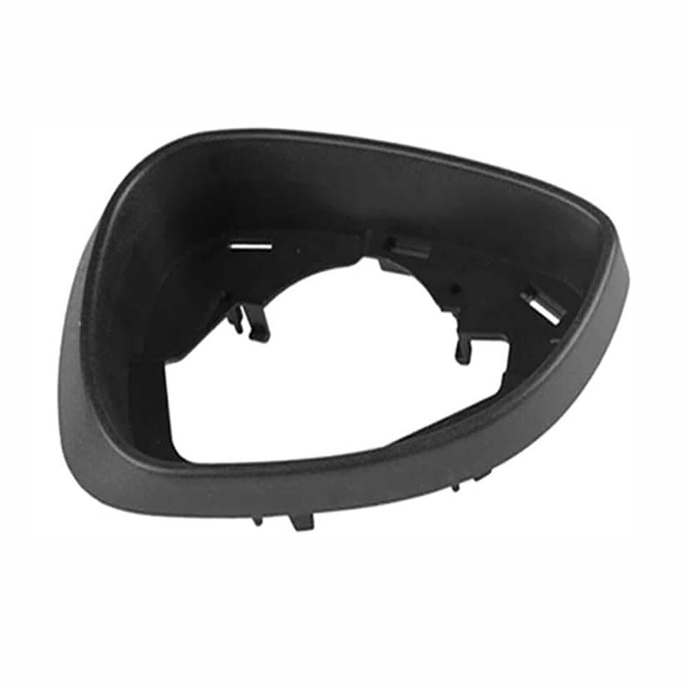 For 2009-2017 Ford Fiesta MK7 RH Driver Side Door Wing Mirror Frame Matte Black