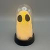 Halloween Ghost Decoration Lighted Ghost in Glass Dome Cloche Cute
