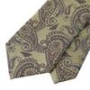 [WIC DESIGN  TUSSAH SILK Paisley Pattern Tie]